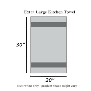 Urban Villa Harvest Kitchen Towel Brown Leaaves Print Premium Quality100% Cotton Thanks Giving Dish Towels Mitered Corners,(Size: 20X30 Inch) Highly Absorbent Bar Towels & Tea Towels - (Set of 6) Urban Villa Harvest Kitchen Towel Brown Leaaves Print Premium Quality100 Cotton Thanks Giving Dish Towels Mitered CornersSize 20X30 Inch Highly Absorbent Bar Towels Tea Towels Set of 6