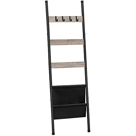 HOOBRO 5-Tier Blanket Ladder Cover