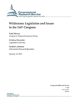 Paperback Wilderness: Legislation and Issues in the 114th Congress Book