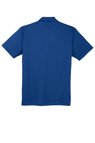 SPORT-TEK Unisex Micropique Sport-Wick Polo con Bolsillo | Camisa con Cuello de Manga Corta para Hombre y Mujer miniatura 3