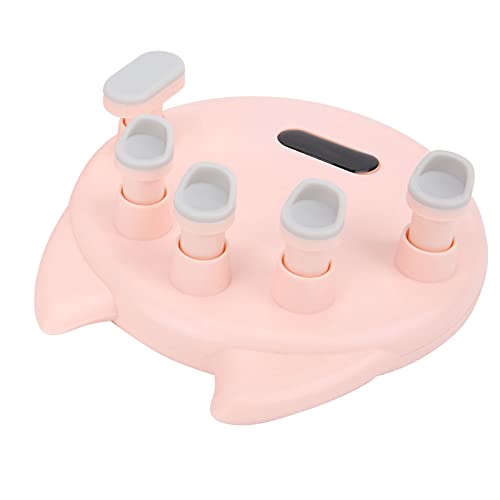 Hand Exercisers for Strength, 2Pcs Piano Finger Trainer, Hand Grip Strength Trainer for Guitar Piano Trigger Finger Training(Pink) - Image 2