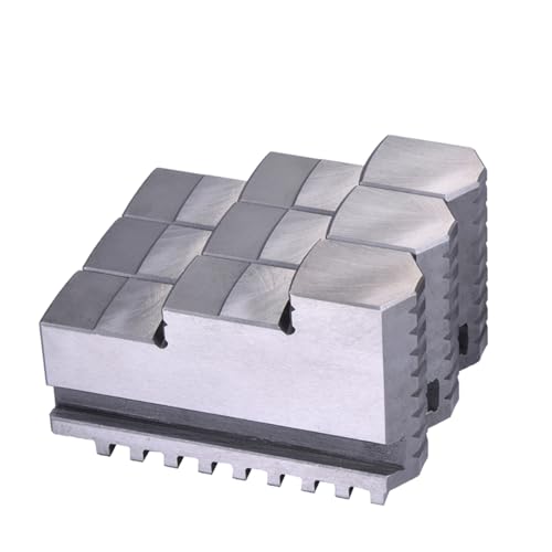 NSNGPAFACZ Artiglio Positivo K11-80 K11-100 K11-125 K11-130 K11-160 K11-200 Mandrino a Tre Griffe Universale Artiglio Piede for Carta 3 Pezzi/Set Tornio Meccanico mandrino(K11-125 R)