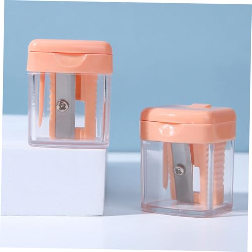 Sacapuntas multifuncional minkissy con diseño premium para delineadores de ojos y cejas 6