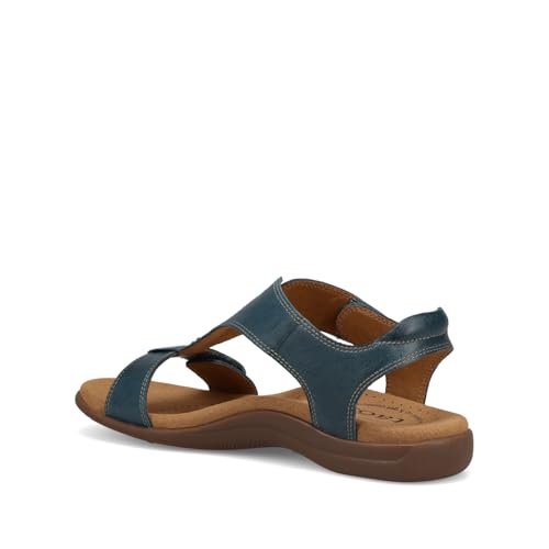 Image of Taos The Show Premium Leather Women's Sandal - Experience Everyday Style, Comfort, Arch Support, Cooling Gel Padding and an Adjustable Fit for Exceptional Walking Comfort