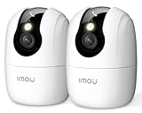 【Stockage Flexible & Mode Confidentialité & Enregistrement 24/7】Imou offre stockage sur carte SD jusqu’à 512 GB(non incluse) ou cloud (30 jours d'essai gratuit, enregistrement de 7 jours); Un mode confidentialité pour masquer l’objectif via l’app et l’enregistrement 7*24 en continu pour conserver toutes les preuves et moments essentiels.