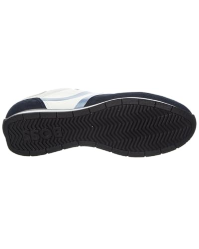 Image of BOSS Mens Levon Lace Up Low Profile Sneakers