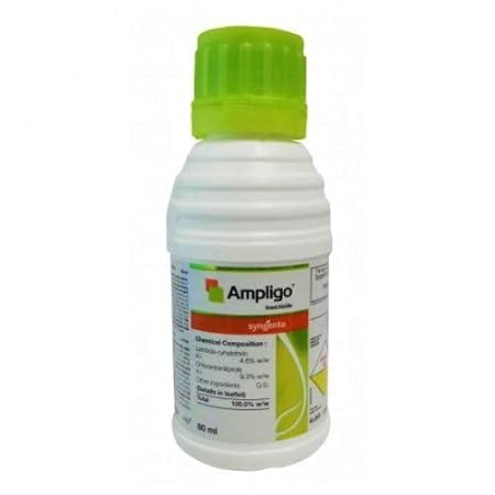 Syngenta Ampligo - Chloratranilprole (10%)+ Lambdacyhalothrin (5%) ZC, Insecticide (80ml)