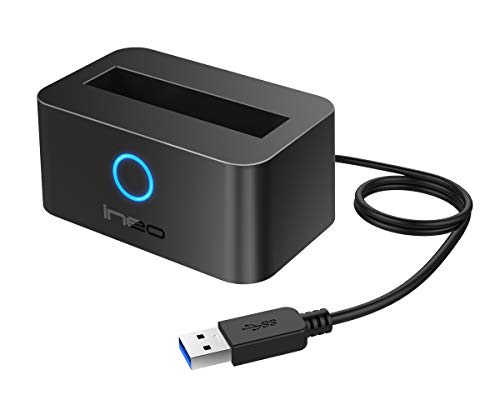 ineo USB3.1 Gen1 to SATA 2.5 inch SSD/HDD Docking Station (2.5 inch 1 Bay Docking) [T2576-I]