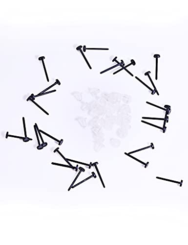 Jenxnjsjo Plastic Earrings Plastic Earrings For Sensitive Ears Silicone Earrings Plastic Post Earrings Medical Grade Plastic Earrings Plastic Stud Earrings Rubber Earrings Plastic Earring Posts #TOP3