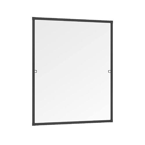 Primaster Insektenschutz Fenster 130 x 150 cm anthrazit Fenstergitter