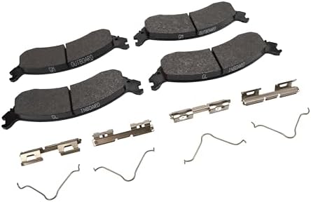 Amazon.com: GM Genuine Parts 84786086 Rear Disc Brake Pad Set with 