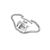 * Exquisites Design, einzigartiges Erscheinungsbild, auch eine gute Dekoration für Ihr Motorrad. Es kann verhindern, dass das Motorrad das Bein des Fahrers zerquetscht. Es verhindert auch, dass der Fahrer auf einem Parkplatz unter dem Motorrad eingeklemmt wird.