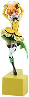 PLUVO Rin Hoshizora - LoveLive - Toy Figure PVC Statue,Collectible Kids Toys for Boys and Girls Ages 16 and Up,Action Figure Collectible Model Toy - 23cm