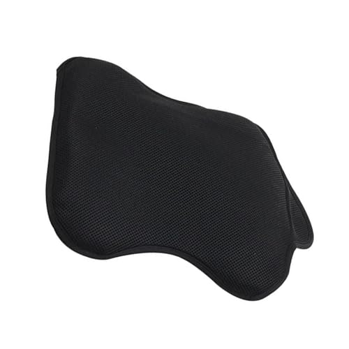 Funda de asiento para Kawasaki Z750 cojín protector de moto negro