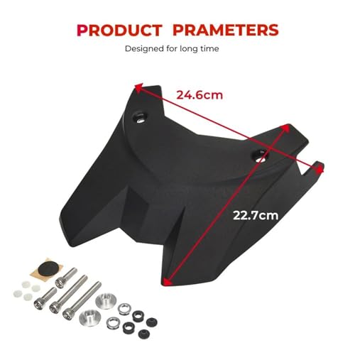 Protections de carénage arrière premium, couvercle support F750GS - 5