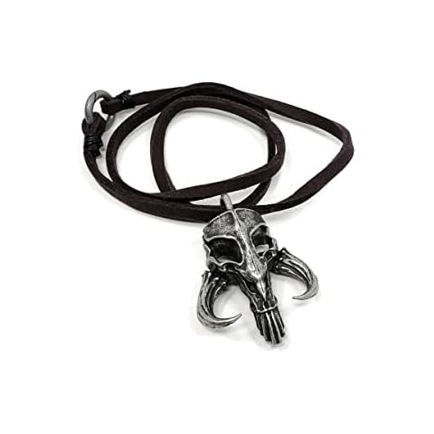 Mandalorian Mythosaur Pendant Necklace - Din Djarin - Grogu - Star Wars Cover