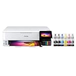 Epson EcoTank Photo ET-8550 Wireless Wide-format Color All-in-One Supertank Printer with Scanner Copier, Ethernet and 4.3-inch Colorfull Touchscreen