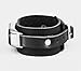 wide Leather cuff band compatible with Xiaomi Mi Band 3 4 5 6 7 8, Handmade UA 2956