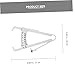 NOLITOY 2sets Measuring Device Skinfold Caliper User Guide Interpretation Table 2pcs*2