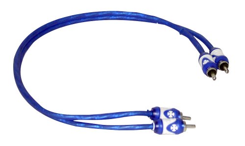 Sound Around XLW15 1.5-Feet Stereo RCA Cable (Blue/White)
