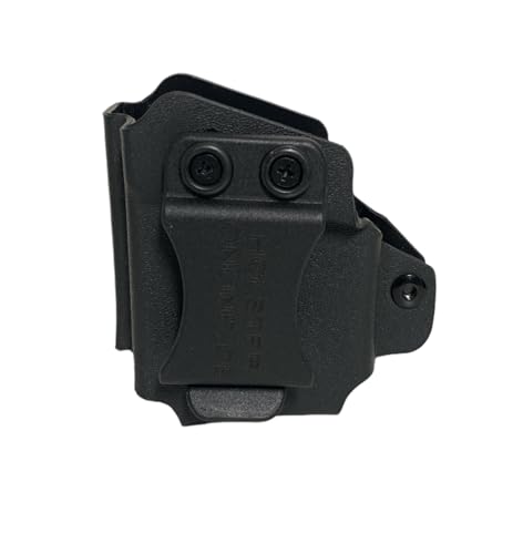 OHNE Waffe - PIEXON JPX Guardian Angels 4 / Guardian Angel 4 Laser Kydex Holster OWB/IWB Gürtel Clip - NUR KYDEX Holster (Guardian Holster mit Laser IWB Clip)