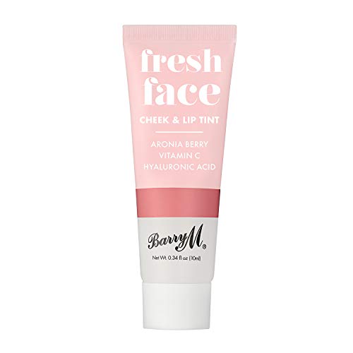 Barry M Cosmetics Fresh Face Cheek And Lip Tint Radiant Dewy Skin With Blendable Formula Shade, Summer Rose, 1 count