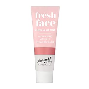 Barry M Cosmetics Fresh Face Cheek And Lip Tint Radiant Dewy Skin With Blendable Formula Shade, Summer Rose, 1 count