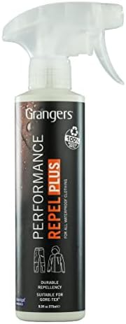 Granger's Performance Repel Plus | 275ml | Durable Water-Repellency for all Waterproof Clothing