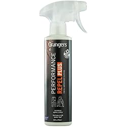 Grangers Performance Repel Plus, 9.3 fl oz| Spray-On Waterproofing Treatment for Gore-Tex, eVent & Technical Outdoor Apparel | Restore DWR Water Repellency on Jackets, Gear & Fabrics | PFC-Free