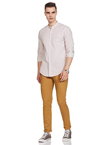 Image of Spykar Men's Slim Trousers