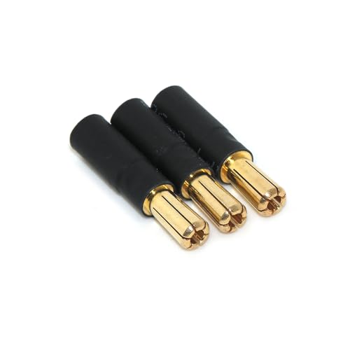 Conectores bala de 5,5 mm macho a hembra de 6,5 mm para variadores Castle Mambo ESC 3