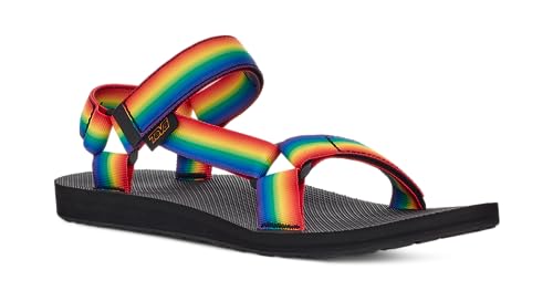 Image of Teva Men's Omnium Sandal, Celebration Multi, 9 US