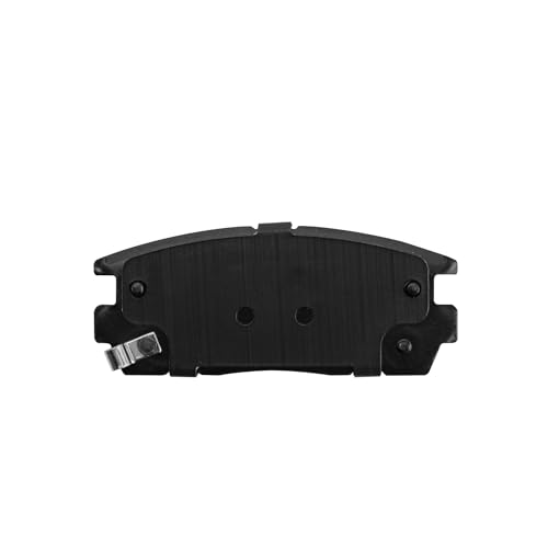 Image of Detroit Axle - Rear Brake Pads for Chevrolet Captiva Sport Equinox GMC Terrain Pontiac Torrent Saturn Vue XL-7, Ceramic Brake Pads w /Hardware Replacement