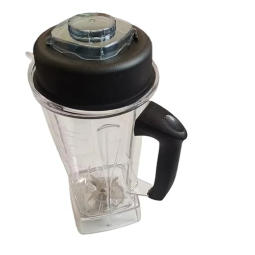 Image of 2L 64 Oz Blender Cup,Compatible for Vitamix 5200 5300 Professional-Grade Container 001372 Replacement