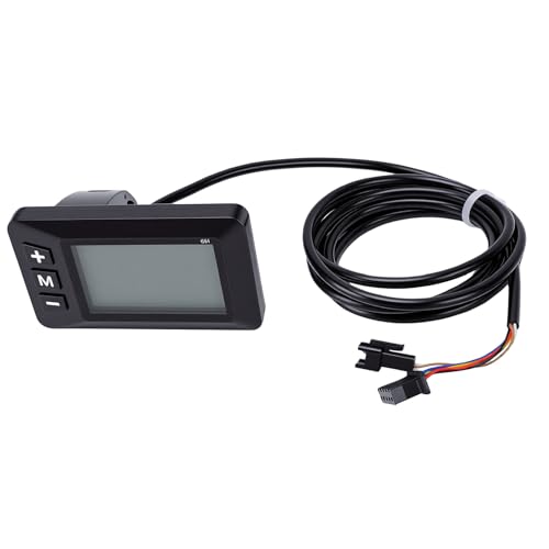 Medidor para scooter eléctrico con pantalla LCD y panel de control impermeable de ABS 6