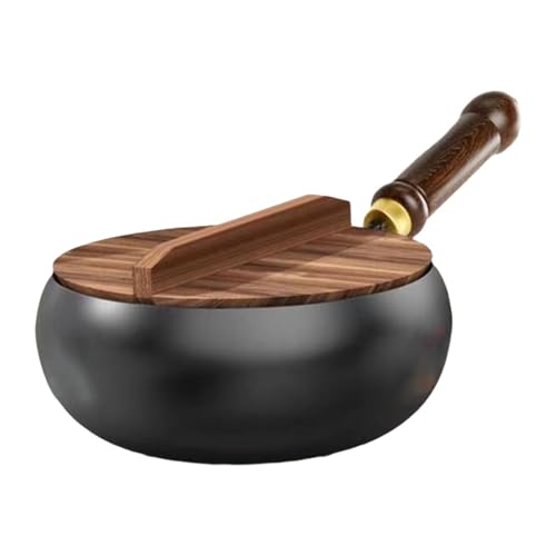 Wok antiadherente HouseVibe 30 cm fondo plano miniatura 5