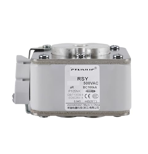 Fusible rapide 107RSM stop courts-circuits tension 500V protection intégrale