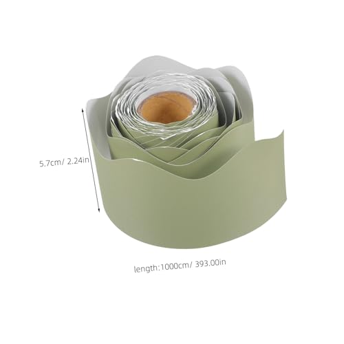 Borde festoneado para tablón de anuncios, bordes para cartulinas y papel decorativo Mikikit 2