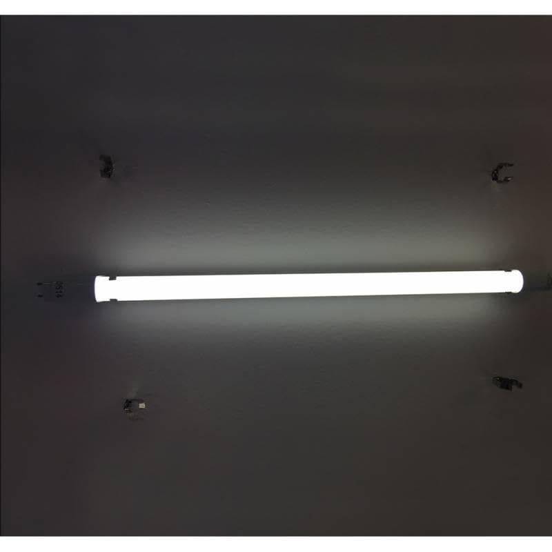 Tubes LED Pack De 5 Néon SILAMP 60cm - 10W Blanc Froid 6000K - Culot G13 - 1000 Lumens Néon Led 10w 1000lm