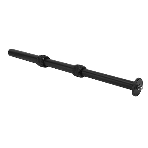 Tubo de extensión de trípode Zunate con varilla de aluminio ajustable 6
