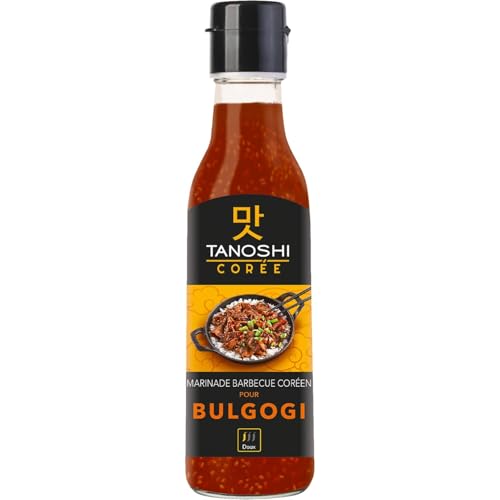 Sauce Bulgogi TANOSHI pour vos soirées barbecue coréen en famille