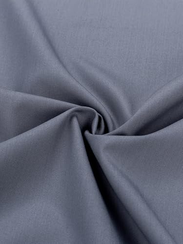 Men's Dress Shirt Summer Business Casual Shirt Long Sleeve Button-Down Shirt3