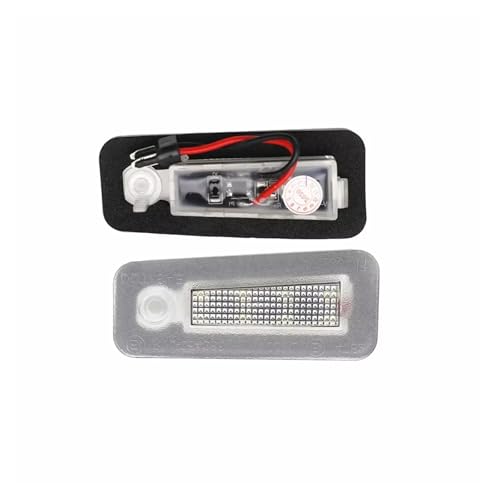 Luz LED blanca para matrícula de Chrysler 200 modelos 2015 a 2017 2