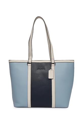 Image of Allen Solly Women's Spacious Work Tote Handbag | Vegan Leather | Textured Finish | Lightweight & Durable | Everyday Use