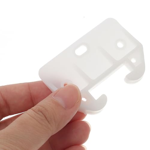Guías de cajón de plástico resistentes BUGUUYO de fácil instalación para repuestos, 25 ud 5