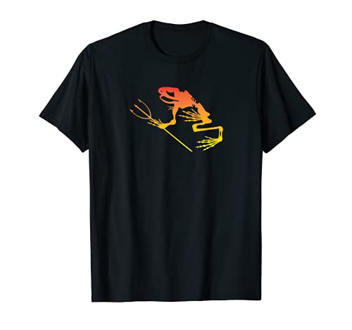 Bonefrog II Frogman Gold T-Shirt