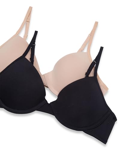 Hanes Girls' Molded Underwire Bra 2 Pack3
