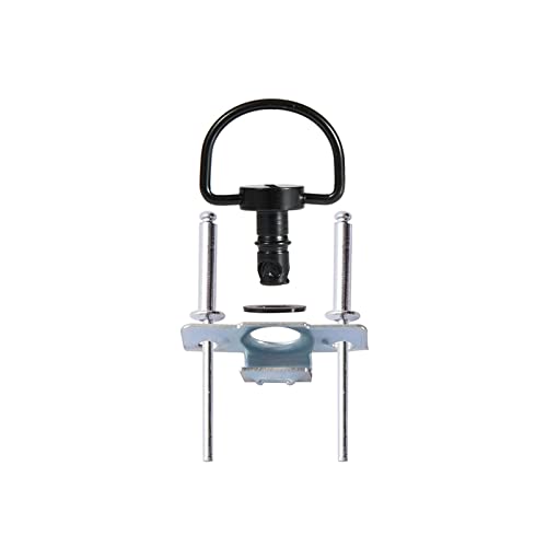 Attaches rapides 17mm moto de course D-Ring quart de tour de qualité