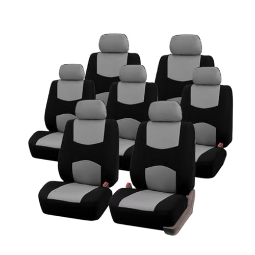 ԗp V[gJo[Zbgz ɓKNCX[ ɓK{CW[ 307sw 2001N ~jo J[V[gJo[ jo[TX^C 7l ybgN^[ /gbN(7pcs-gray)