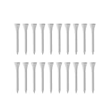 Golf-Tees, Holz-Tees, Golf-Tees, Golf-Zubehör, Golfball-Nägel, 20 Stück